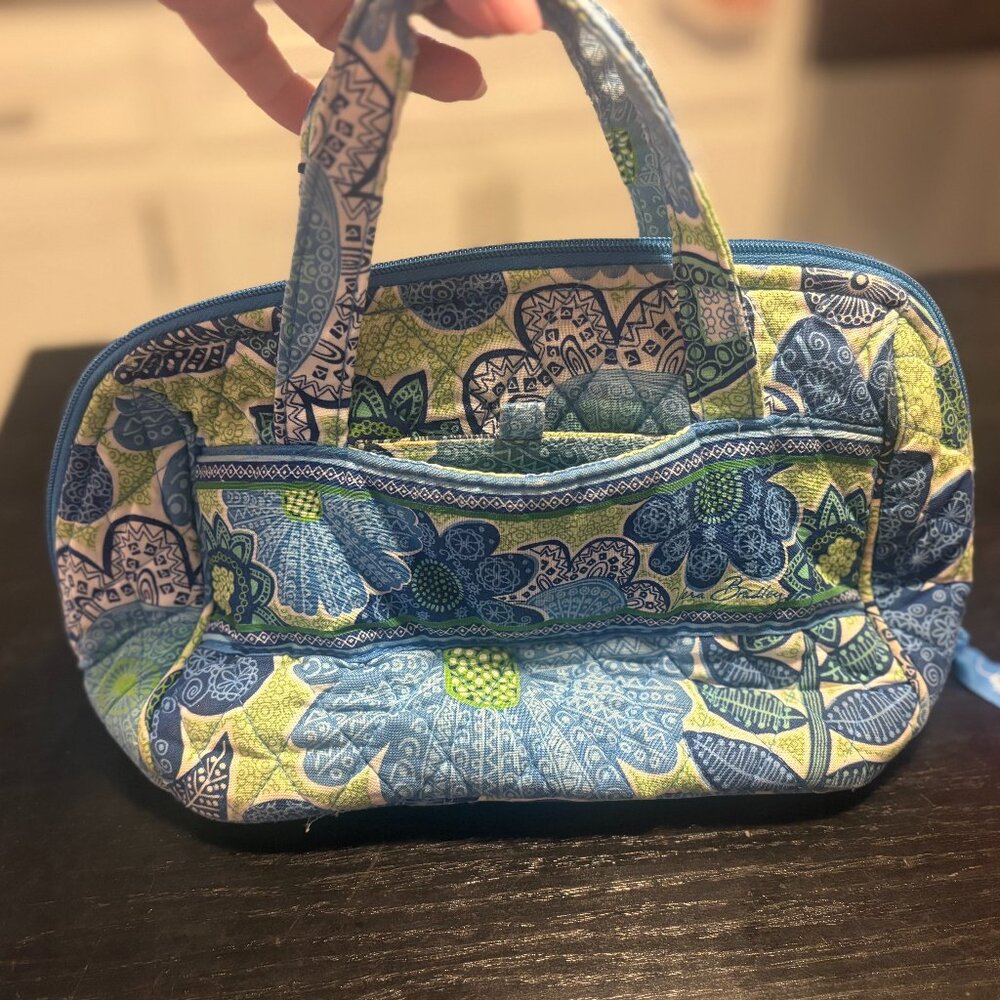 Vera Bradley Doodle Daisy Lunch Tote